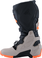 Alpinestars Tech 7 Enduro Boots - Black/Warm Gray/Fluorescent Orange