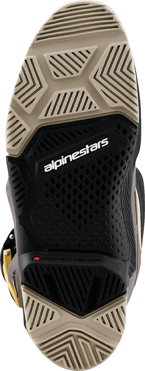 Alpinestars Tech 7 Enduro Drystar® Boots - Black/Dark Gray/Gold