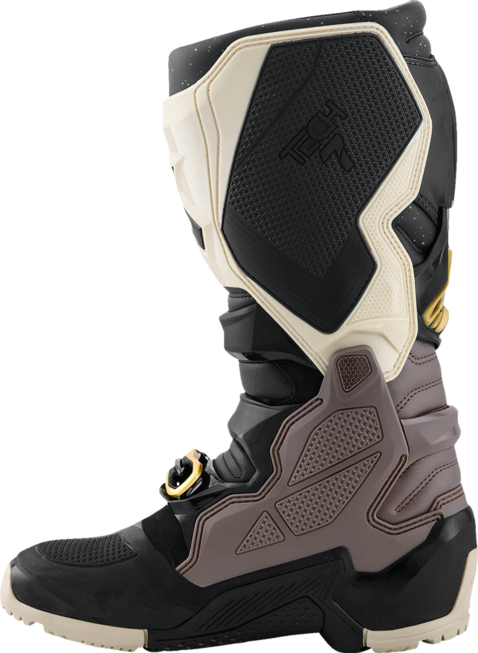 Alpinestars Tech 7 Enduro Drystar® Boots - Black/Dark Gray/Gold