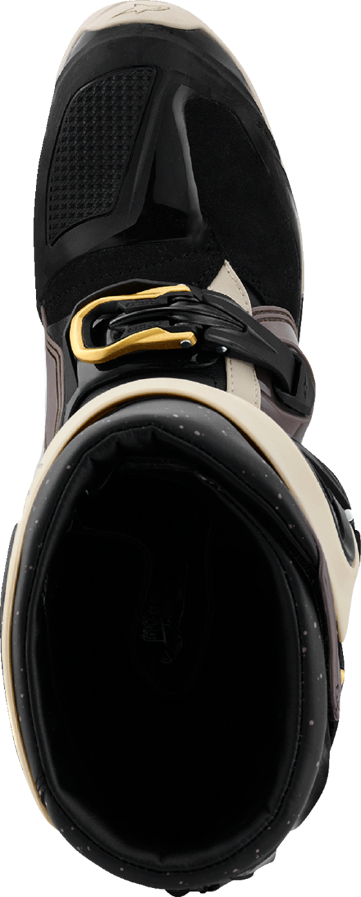 Alpinestars Tech 7 Enduro Drystar® Boots - Black/Dark Gray/Gold
