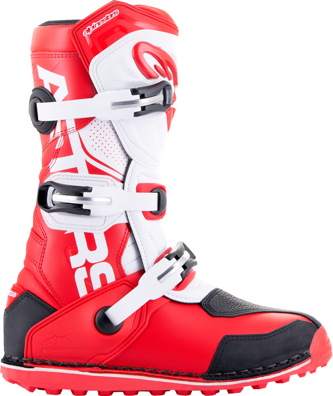 Alpinestars Tech-T Boots - Red/Black/White