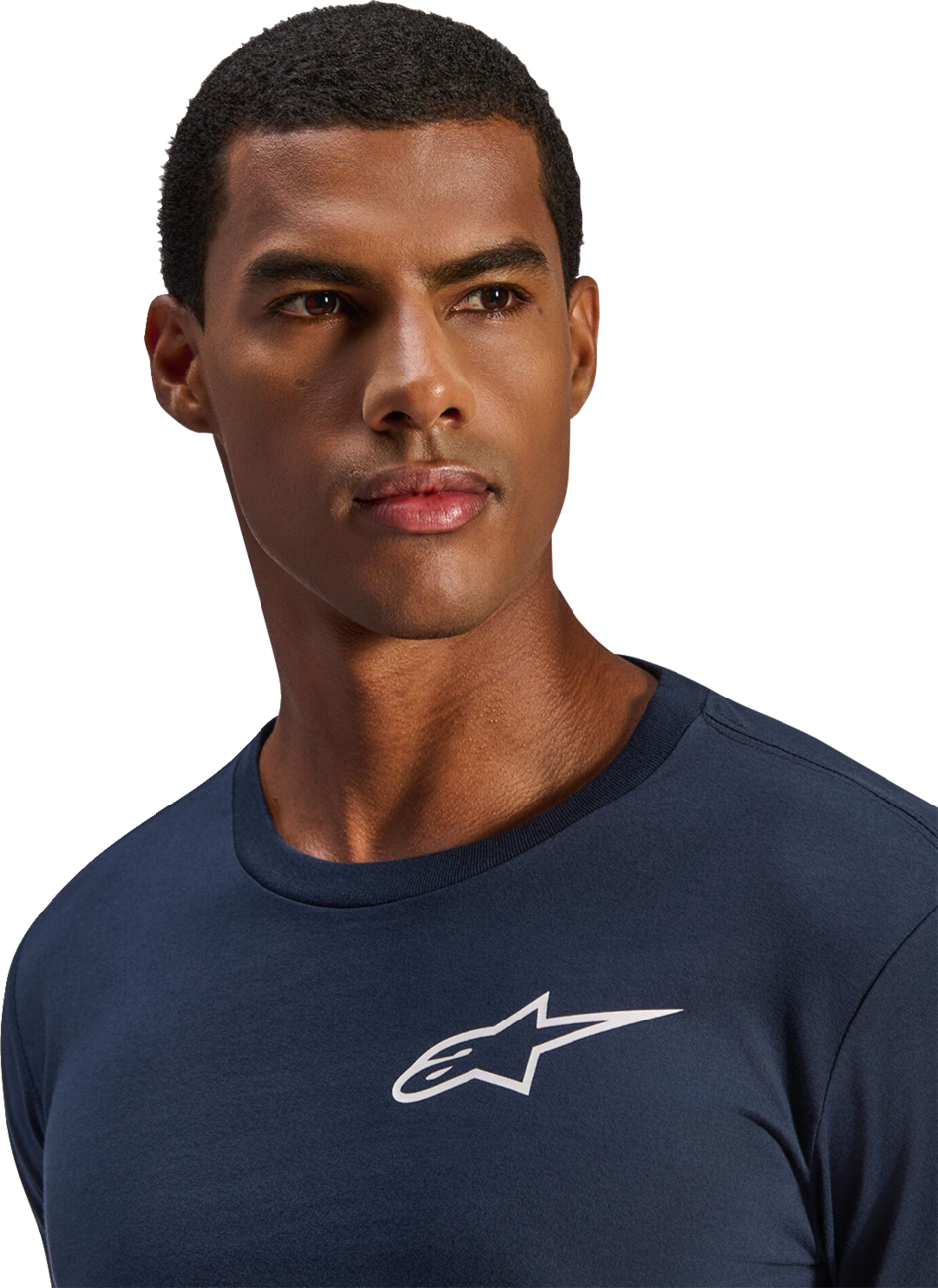 Alpinestars Trackside Long-Sleeve CSF T-Shirt - Navy (5)