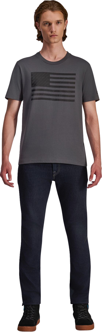 Alpinestars Wavings CSF T-Shirt - Charcoal