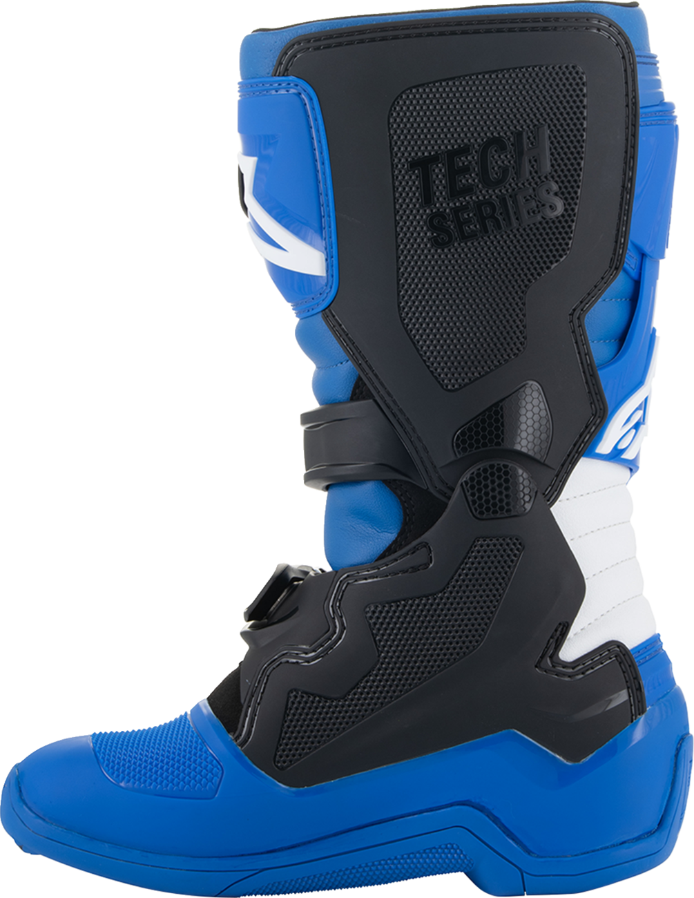 Alpinestars Youth Tech 7S Boots - Blue/Black/White