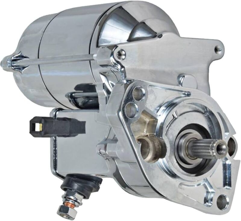 Arrowhead Harley-Davidson Starter Motor - 12-Volt - 10-Tooth - Harley-Davidson, 45 models (2006–2017)