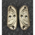 Bikers Choice 86-20 Touring 86-17 FLST 12-16 FLD Chrome Floorboard Kit Replaces H-D 50631-04 Pr
