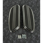 Bikers Choice 86-20 Touring 86-17 FLST 12-16 FLD Chrome Floorboard Kit Replaces H-D 50631-04 Pr