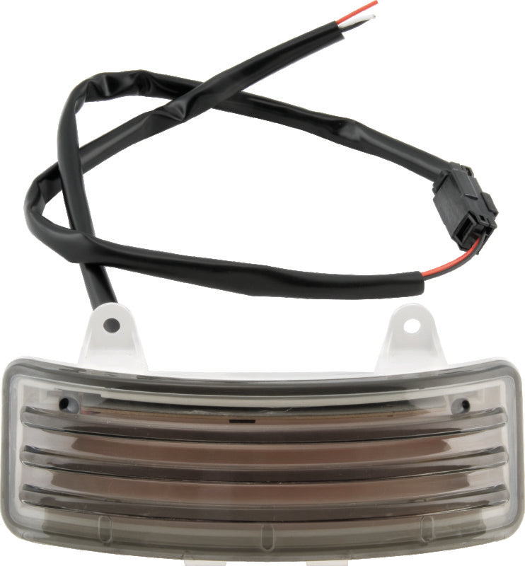 Bikers Choice 06-08 FLHX Tri Bar Running Light Smoke Lens