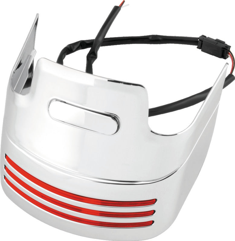 Bikers Choice 06-08 FLHX Tri Bar Running Light Smoke Lens