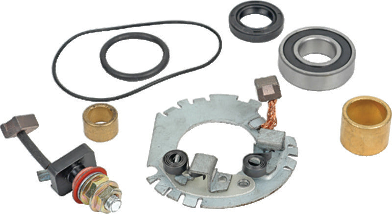 BikeMaster Starter Rebuild W/Brush - Suzuki XN85 Turbo (1983)