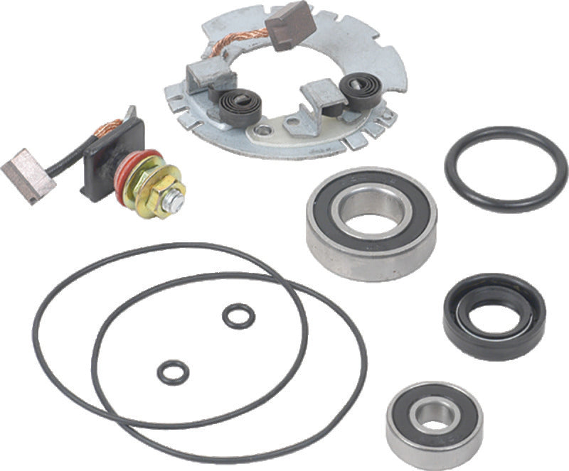 BikeMaster Starter Rebuild W/Brush - Triumph, 11 models (1993–2010)