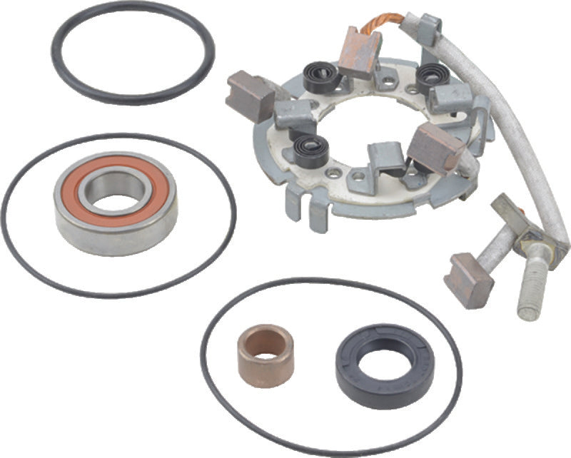 BikeMaster Starter Rebuild W/Brush - Suzuki DL1000 V-Strom (2002–2009)