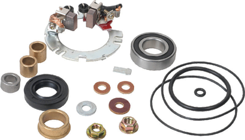 BikeMaster Starter Rebuild W/Brush - Yamaha, 4 models (1981–1985)