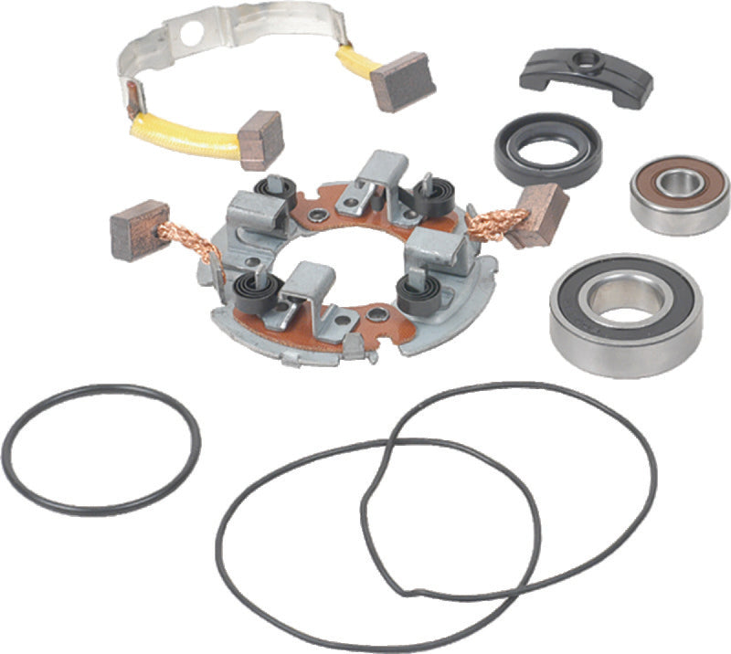 BikeMaster Starter Rebuild W/Brush - Suzuki LS650 Savage (1986–1998)