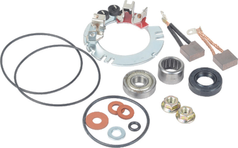 BikeMaster Starter Rebuild W/Brush - Honda VF1000F Interceptor, VF1000R (1984–1986)