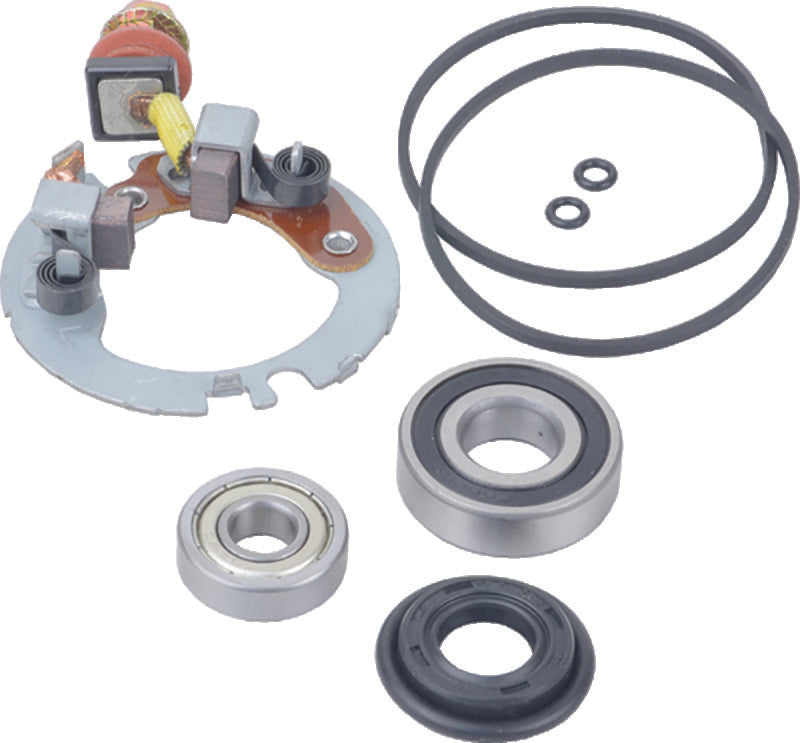 BikeMaster Kawasaki Starter Rebuild w/ Brush