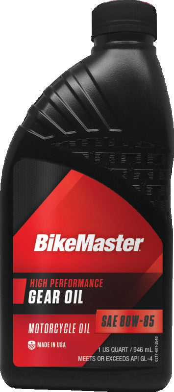 BikeMaster 80W85 Transmission Oil - Quart