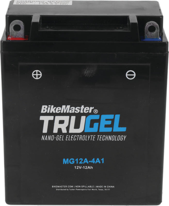 BikeMaster TruGel Battery - MG12A-4A1