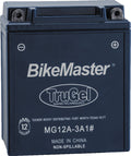 BikeMaster TruGel Battery - MG12A-3A1