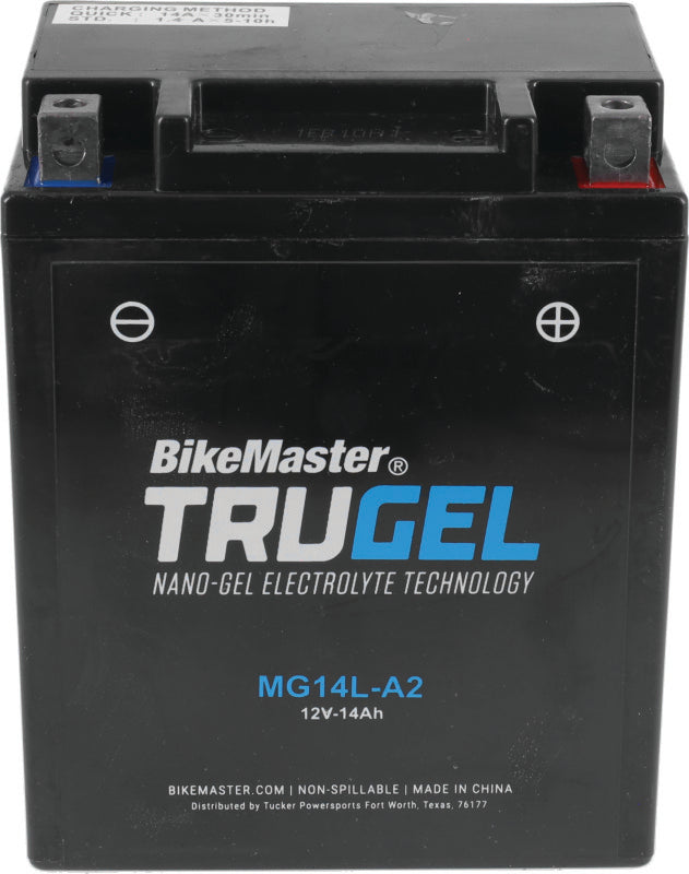 BikeMaster TruGel Battery - MG14L-A2