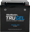 BikeMaster TruGel Battery - MG30L-BS