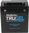 BikeMaster TruGel Battery - MG20CH-BS