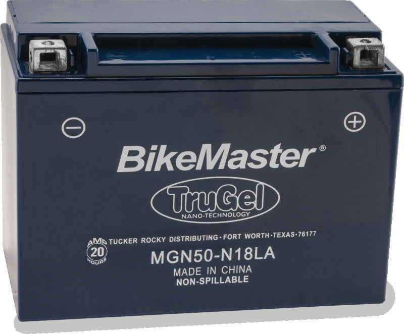 BikeMaster TruGel Battery - MGN50-N18LA