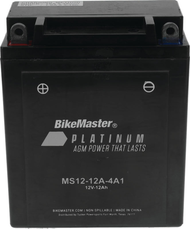 BikeMaster AGM Battery - MS12-12A-4A1