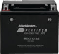 BikeMaster AGM Battery - MS12-12-BS