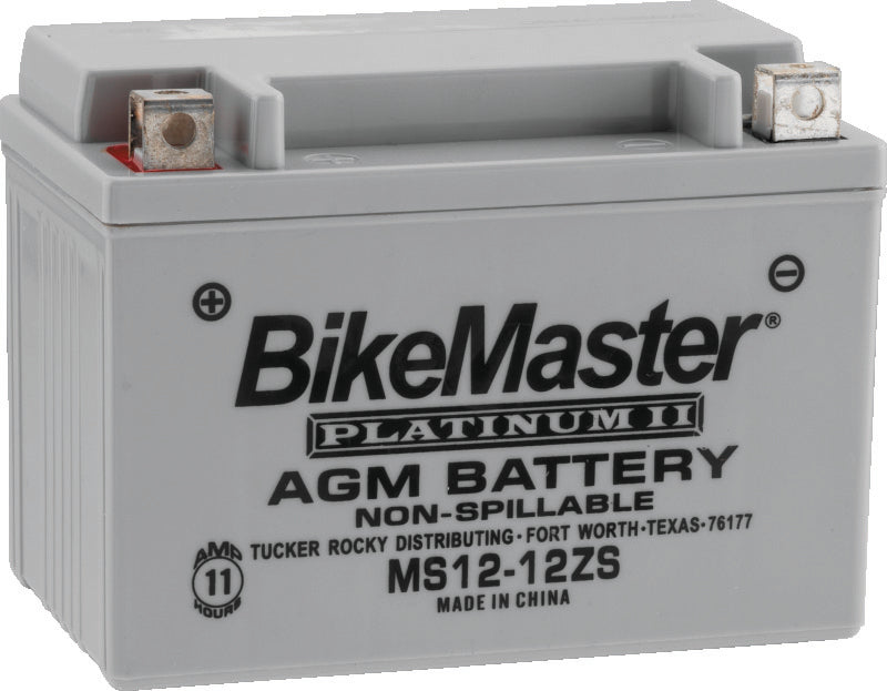 BikeMaster AGM Battery - MS12-12ZS