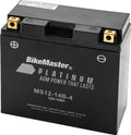 BikeMaster AGM Battery - MS12-14B-4