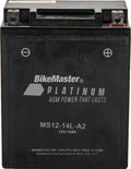 BikeMaster AGM Battery - MS12-14L-A2