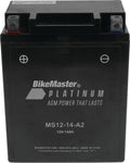 BikeMaster AGM Battery - MS12-14-A2
