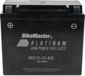 BikeMaster AGM Battery - MS12-20-BS