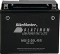 BikeMaster AGM Battery - MS12-20L-BS