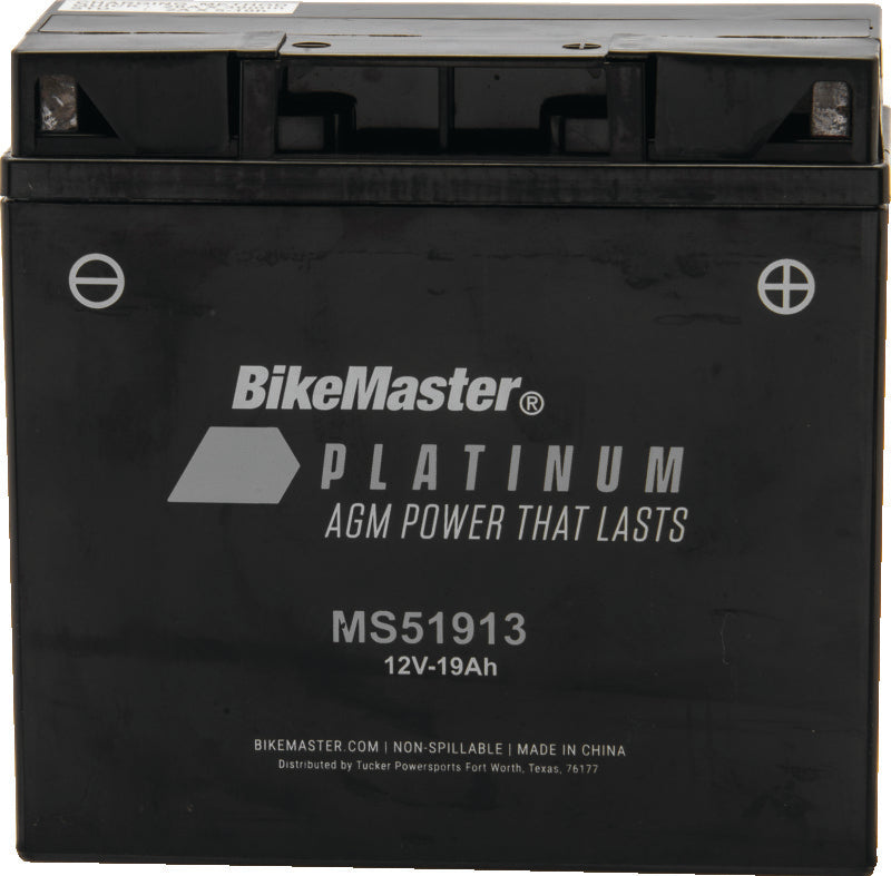 BikeMaster AGM Battery - MS51913