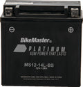 BikeMaster AGM Battery - MS12-14L-BS