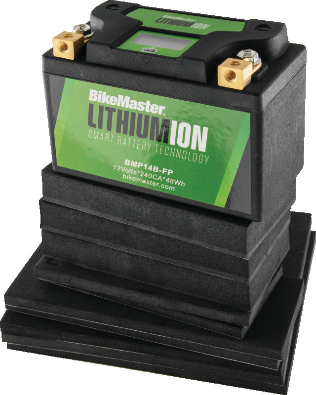 BikeMaster Lithium Ion 2.0 Battery - BMP14B-FP