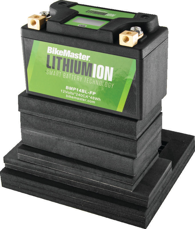 BikeMaster Lithium Ion 2.0 Battery - BMP14BL-FP