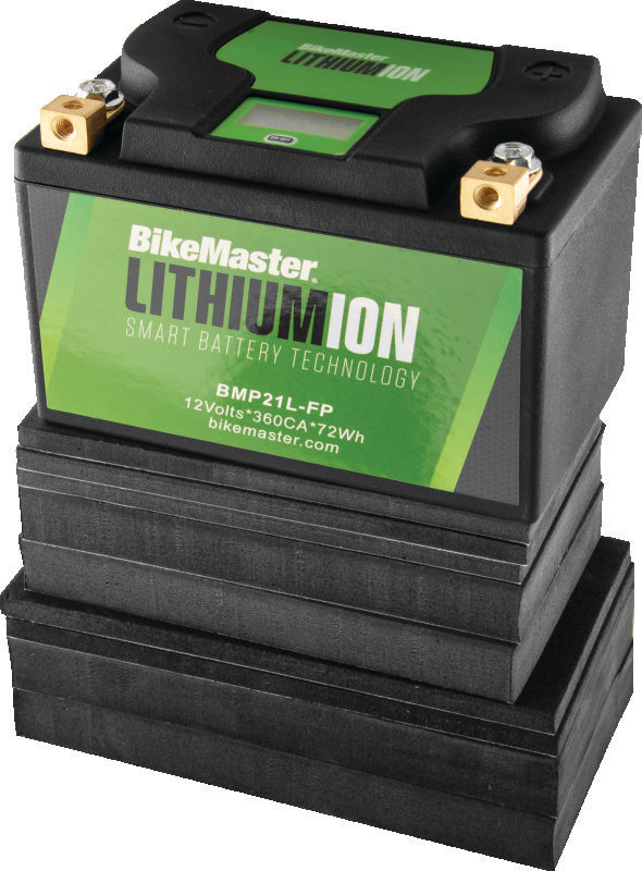 BikeMaster Lithium Ion 2.0 Battery - BMP21L-FP