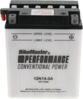 BikeMaster Battery - 12N14-3A