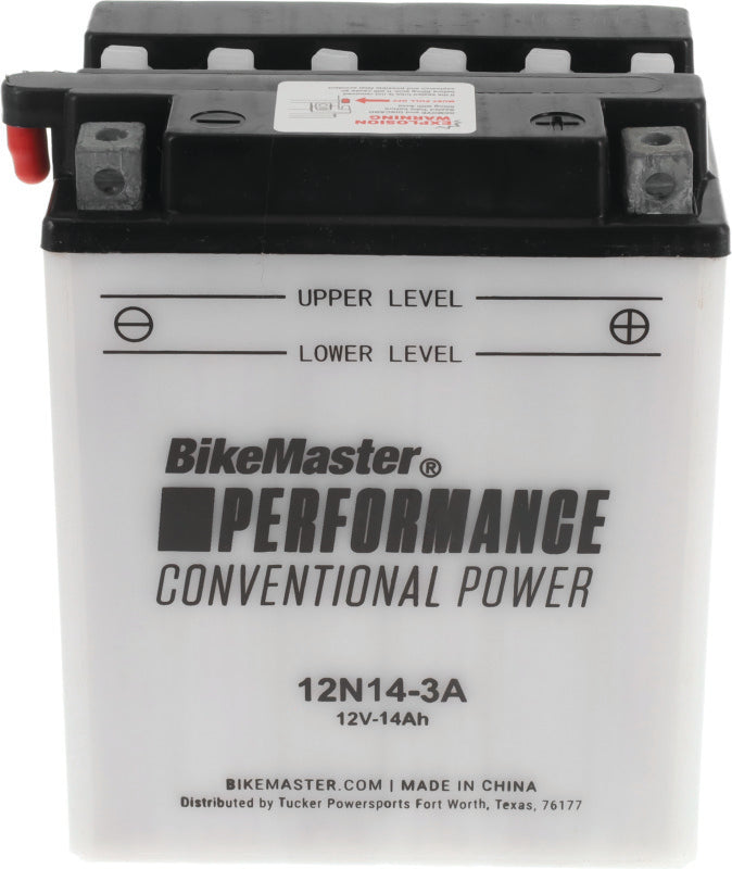 BikeMaster Battery - 12N14-3A
