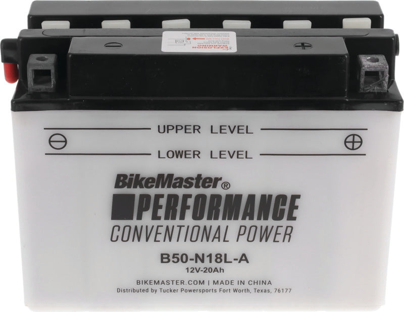 BikeMaster Battery - B50-N18L-A