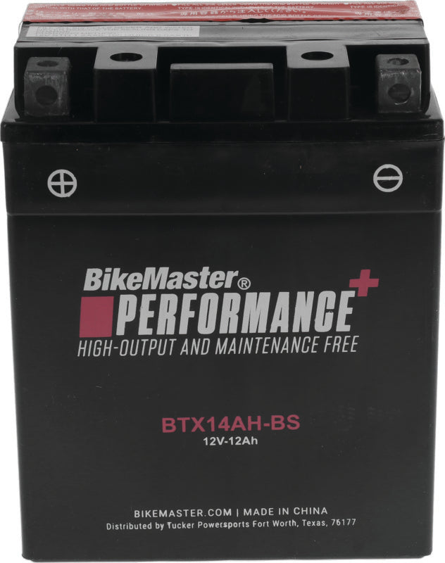 BikeMaster Battery - BTX14AH-BS