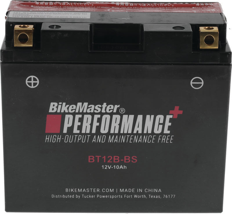 BikeMaster Battery - BT12B-BS