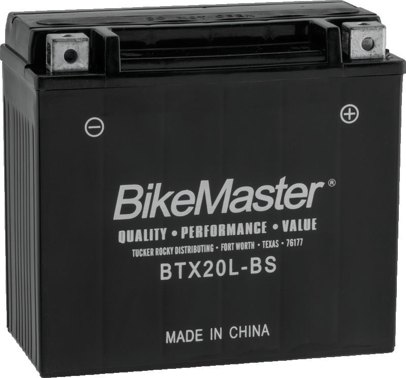 BikeMaster Battery - BTX20L-BS