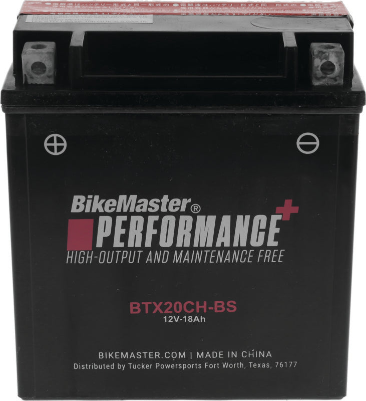 BikeMaster Battery - BTX20CH-BS