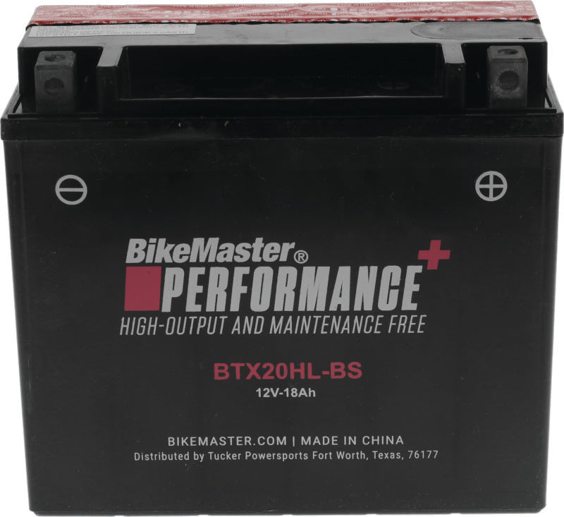 BikeMaster Battery - BTX20HL-BS