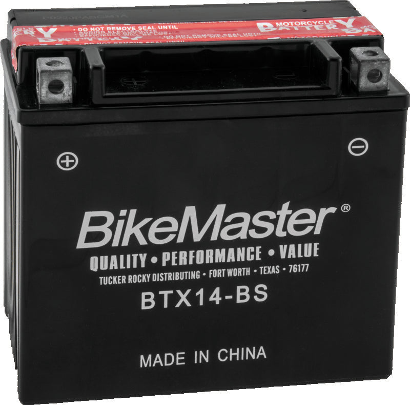 BikeMaster Battery - BTX14-BS
