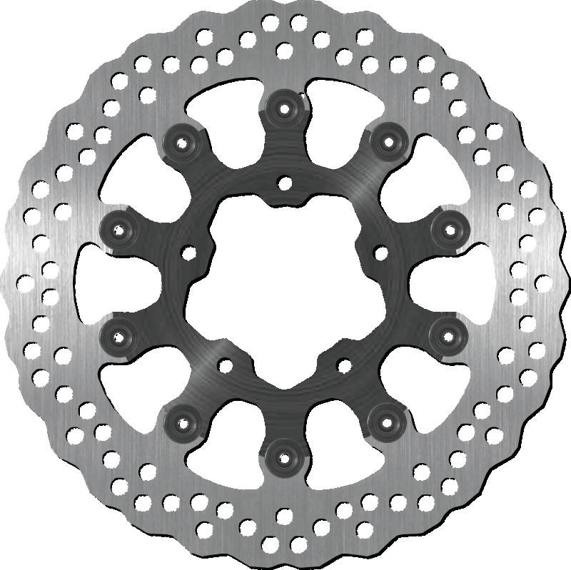 BikeMaster Kawasaki Contour Brake Rotor